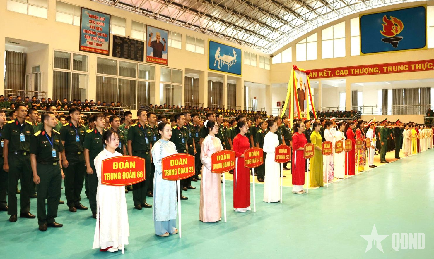Quân đoàn 34: Hơn 500 huấn luyện viên, vận động viên tranh tài Hội thao Thể dục thể thao năm 2026